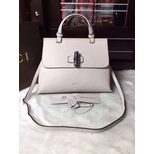 Gucci bamboo daily leather MEDIUM top handle bag