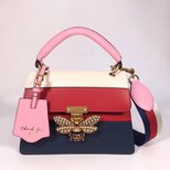 Gucci Queen Margaret leather top handle bag