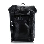 Gucci Black GG Water Proof Fabric Back Pack