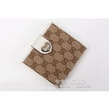 Gucci Heart Short Bi-Fold Wallet