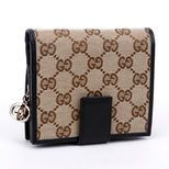 Gucci GG Twins Short Bi-Fold Wallet