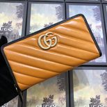 Gucci GG Marmont zip around wallet