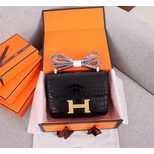 Hermes Constance 23 croco pattern