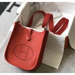 Hermes Evelyn 17cm original leather