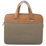 Hermes Leather briefcase