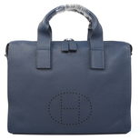 Hermes Leather briefcase