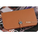 Hermes Dogon combined wallet Coffee