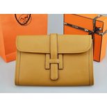 Hermes Leather clutch