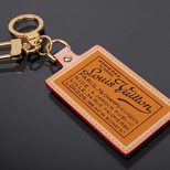 Louis Vuitton Labels Key Holder