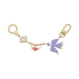 Louis Vuitton Chain Message Key Holder