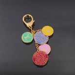 Louis Vuitton Globe Charm Key Ring