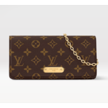 Louis Vuitton Lily wallet on chain M82509