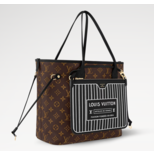 Louis Vuitton REVERSIBLE Neverfull Inside Out MM M11946