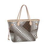 Louis Vuitton Neverfull MM Yayoi Kusama pumpkin polka dots 50% off