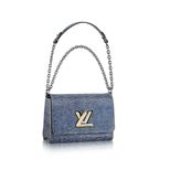 Louis Vuitton TWIST MM DENIM