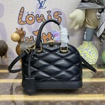 Louis Vuitton Alma BB  black