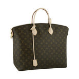 Louis Vuitton Lockit GM Top Handle Travel Bag