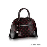 Louis Vuitton ALMA MONOGRAM INFRAROUGE PM