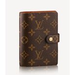 Louis Vuitton SMALL RING AGENDA COVER