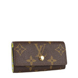 Louis Vuitton 4 Key Holder Fleuri