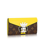 Louis Vuitton TRIBAL MASK SARAH WALLET