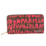 Louis Vuitton Zippy Wallet Graffita