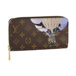 Louis Vuitton Zippy Wallet Illustre