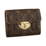 Louis Vuitton Compact Wallet Monogram Etoile