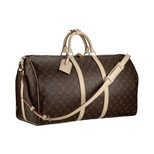 Louis Vuitton Keepall 60 with Shoulder Strap