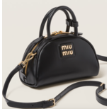 MIU MIU Leather top-handle bag