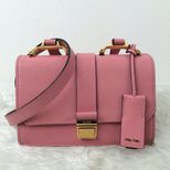 MIU MIU Original lamb skin leather flap bag