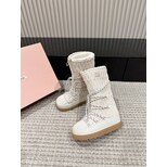 MIU MIU snow boots