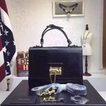 Others D&G Lizard pattern leather flap bag