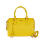 Prada SAFFIANO Leather  Boston Bag