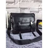 Prada Original soft leather messenger bag