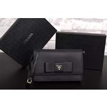 Prada Bow-tie clutch shoulder bag