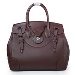 RALPH LAUREN Leather handle bag