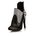 Bottega Veneta Black Leather Ankle Boot