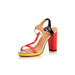 Christian Louboutin Color Combo T shape Sandal