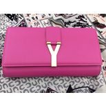 YSL Leather clutch