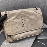 YSL NIKI BABY IN VINTAGE LEATHER