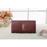 YSL Original leather clutch wallet