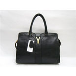 YSL Lambskin Large YSL with Trim