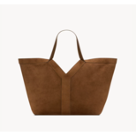 Yves Saint Laurent y tote in suede