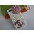 Chanel White&Pink Camellia with Double C Pearl Iphone Cover