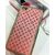 Louis Vuitton Pink LV logo Gold Iphone Cover