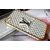 White with Gold LV Logo Iphone Cover