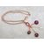 Louis Vuitton Dice Long Pendant Rose Gold Necklace