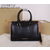 Leather medium London tote