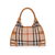 Burberry House Check Hobo Handle Bag